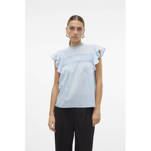 VERO MODA blousetop broderie afbeelding