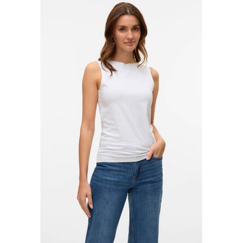 VERO MODA singlet wit afbeelding