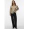 VERO MODA gestreepte blouse lichtbruin
