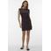 VERO MODA mini jurk donkerbruin