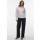 VERO MODA gestreepte blouse lichtroze
