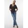 VERO MODA top donkerbruin
