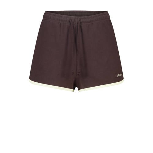 America Today sportshort bruin afbeelding