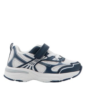 sneaker wit/blauw