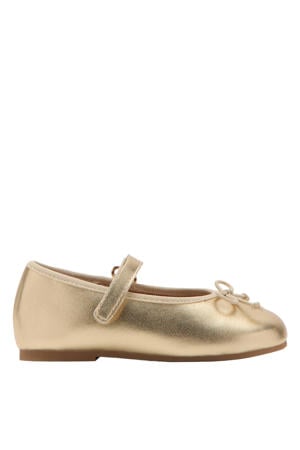 ballerina metallic goud