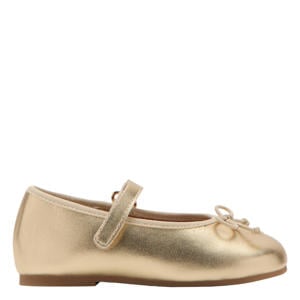 ballerina metallic goud