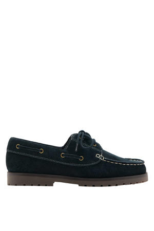 bootschoenen donkerblauw