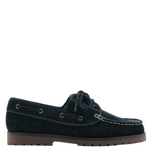 bootschoenen donkerblauw