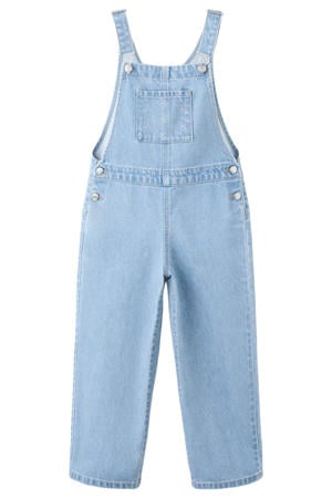 denim tuinbroek light blue denim