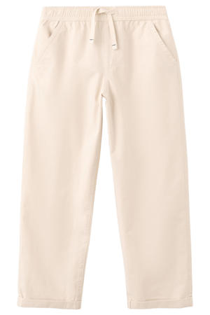 regular casual broek ecru