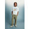 Mango Kids regular casual broek kaki