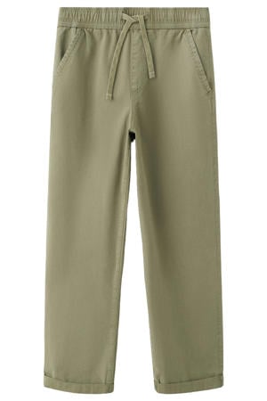 regular casual broek kaki