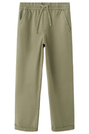 regular casual broek kaki