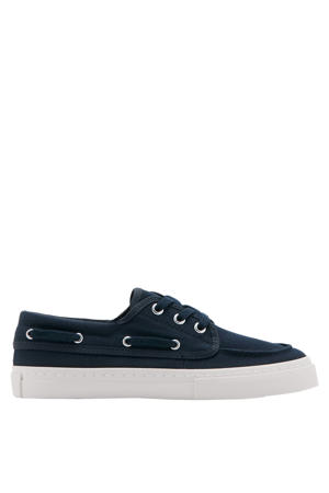 bootschoenen donkerblauw