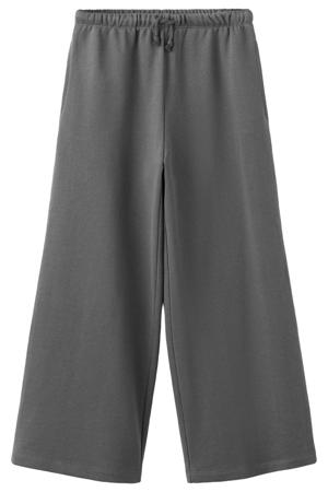 casual broek antraciet