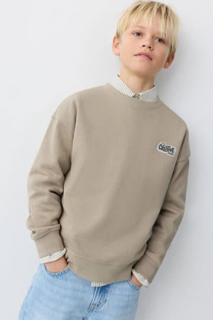 sweater lichtbruin