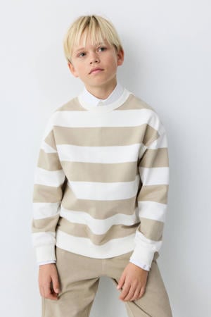 sweater lichtbruin