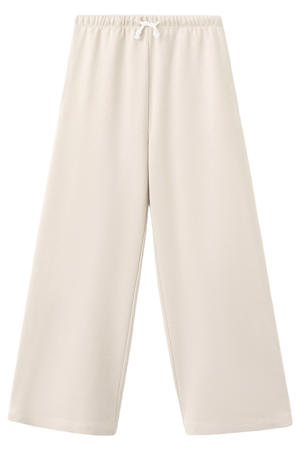 casual broek beige