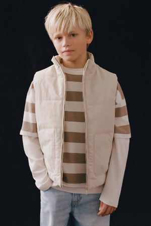 bodywarmer ecru
