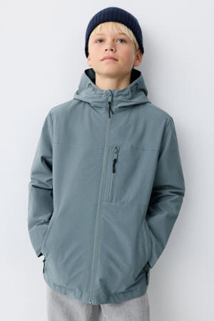 tussenjas blauw