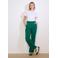 LOLALIZA regular waist broek groen