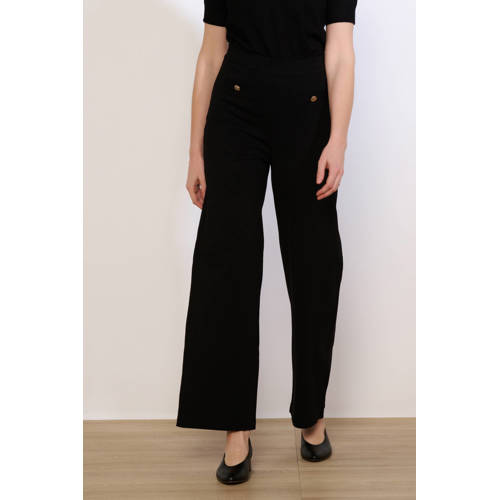 LOLALIZA straight high waist cropped broek afbeelding