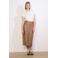 LOLALIZA imitatieleren rok beige