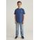 Cars straight leg jeans light blue denim