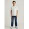 Cars straight leg jeans medium blue denim