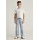 Cars straight leg jeans light blue denim