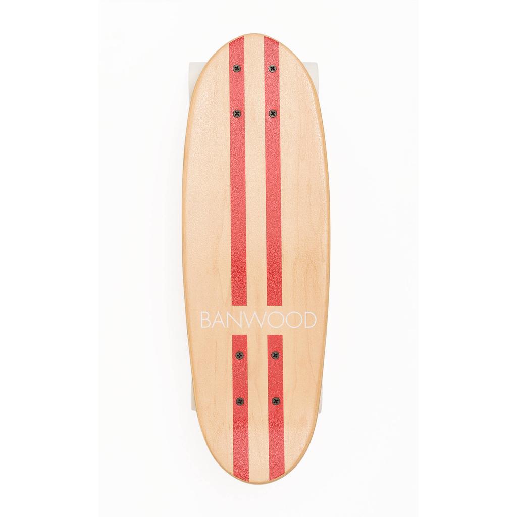 Banwood skateboard rood