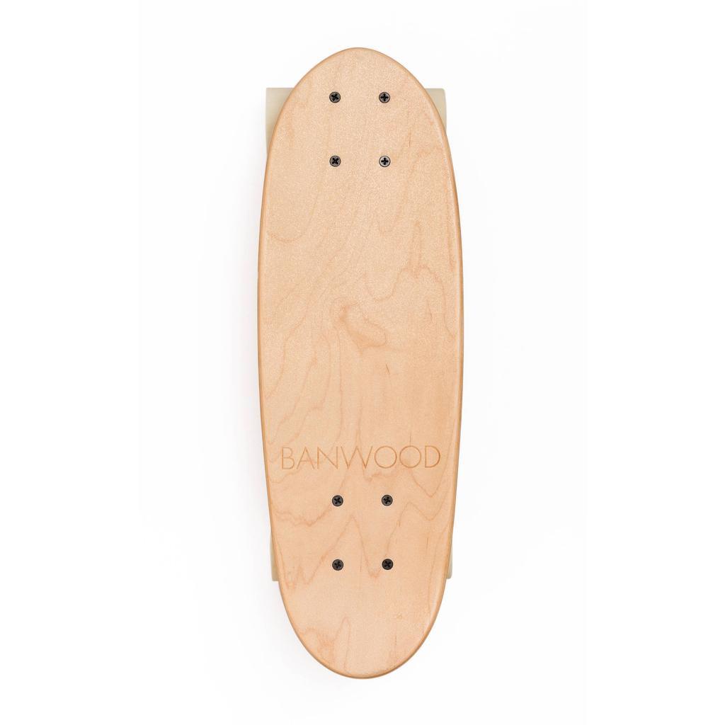 Banwood skateboard naturel