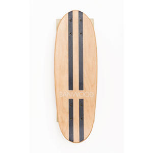 skateboard marineblauw