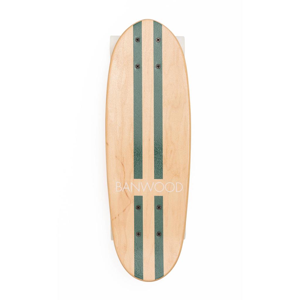 Banwood skateboard groen
