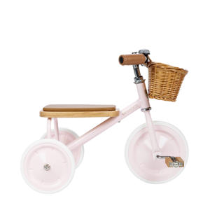 driewieler roze