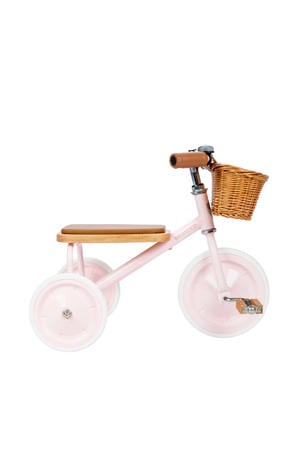 driewieler roze
