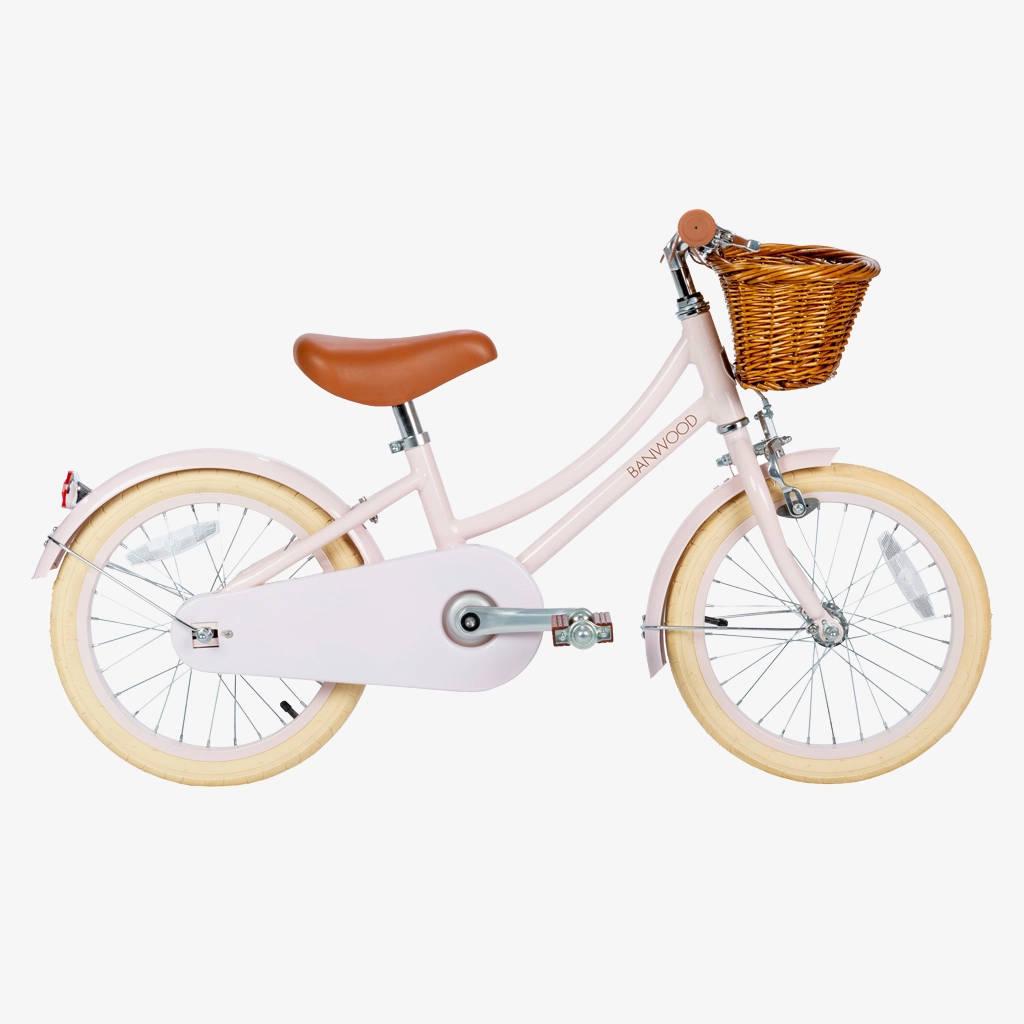 Banwood kinderfiets 16 inch roze