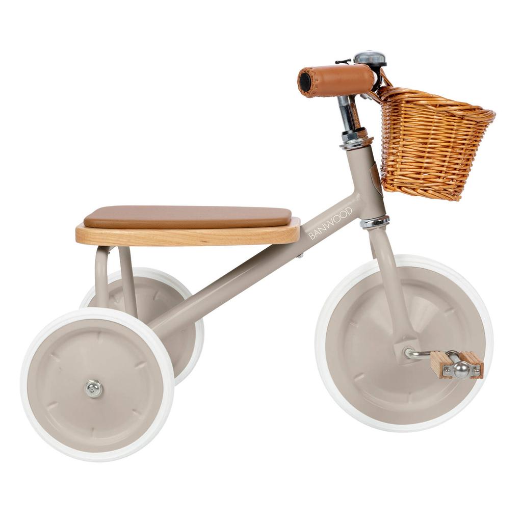 Banwood driewieler beige
