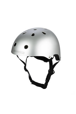 helm chroom (50-54 cm)