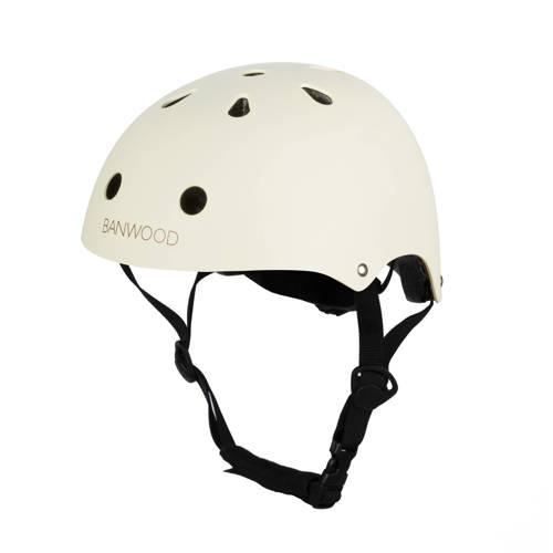 Banwood helm crème (50-54 cm) afbeelding