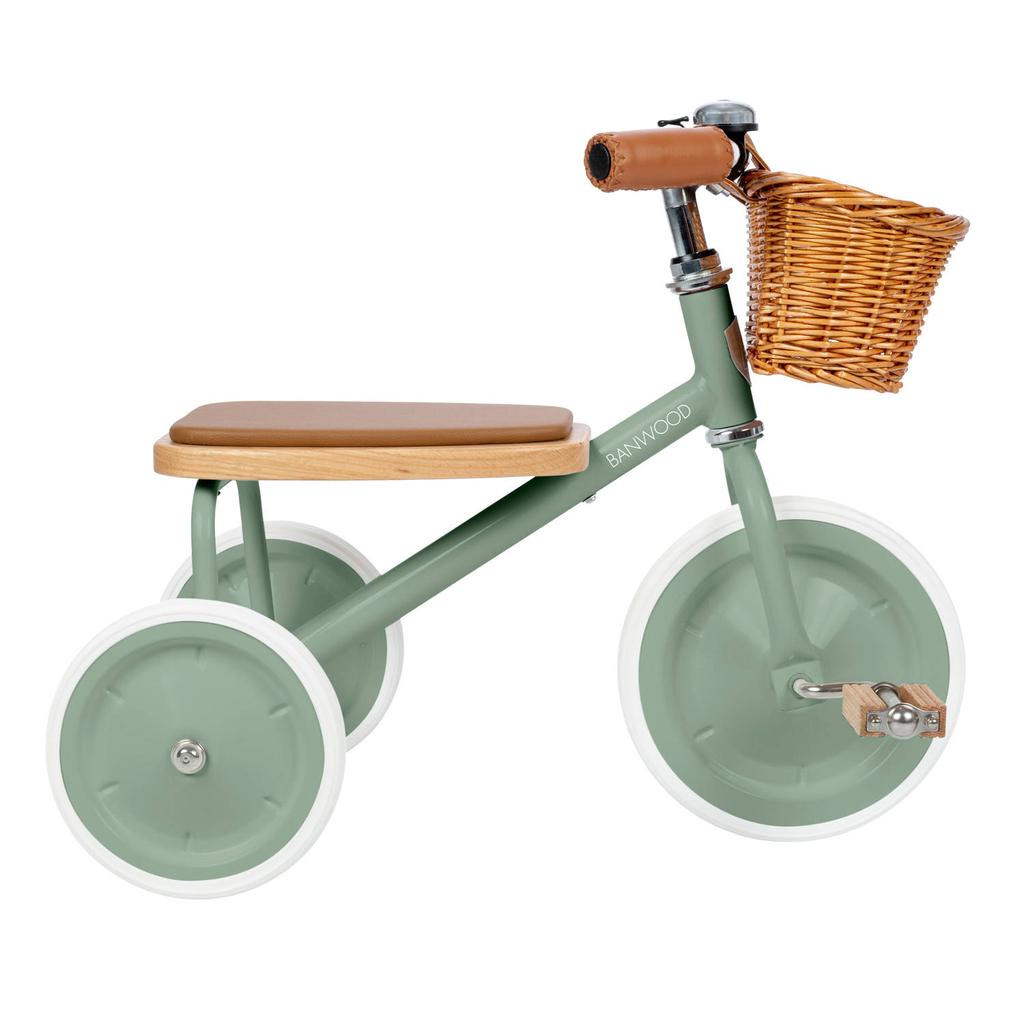 Banwood driewieler bosgroen