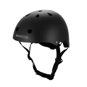 helm zwart (50-54 cm)