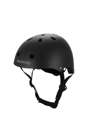 helm zwart (50-54 cm)