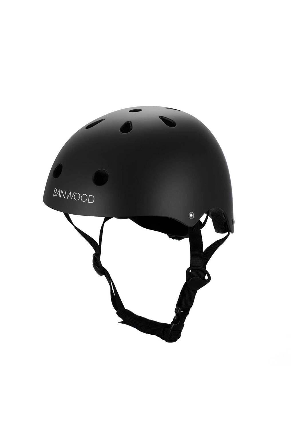 Banwood helm zwart (50-54 cm)