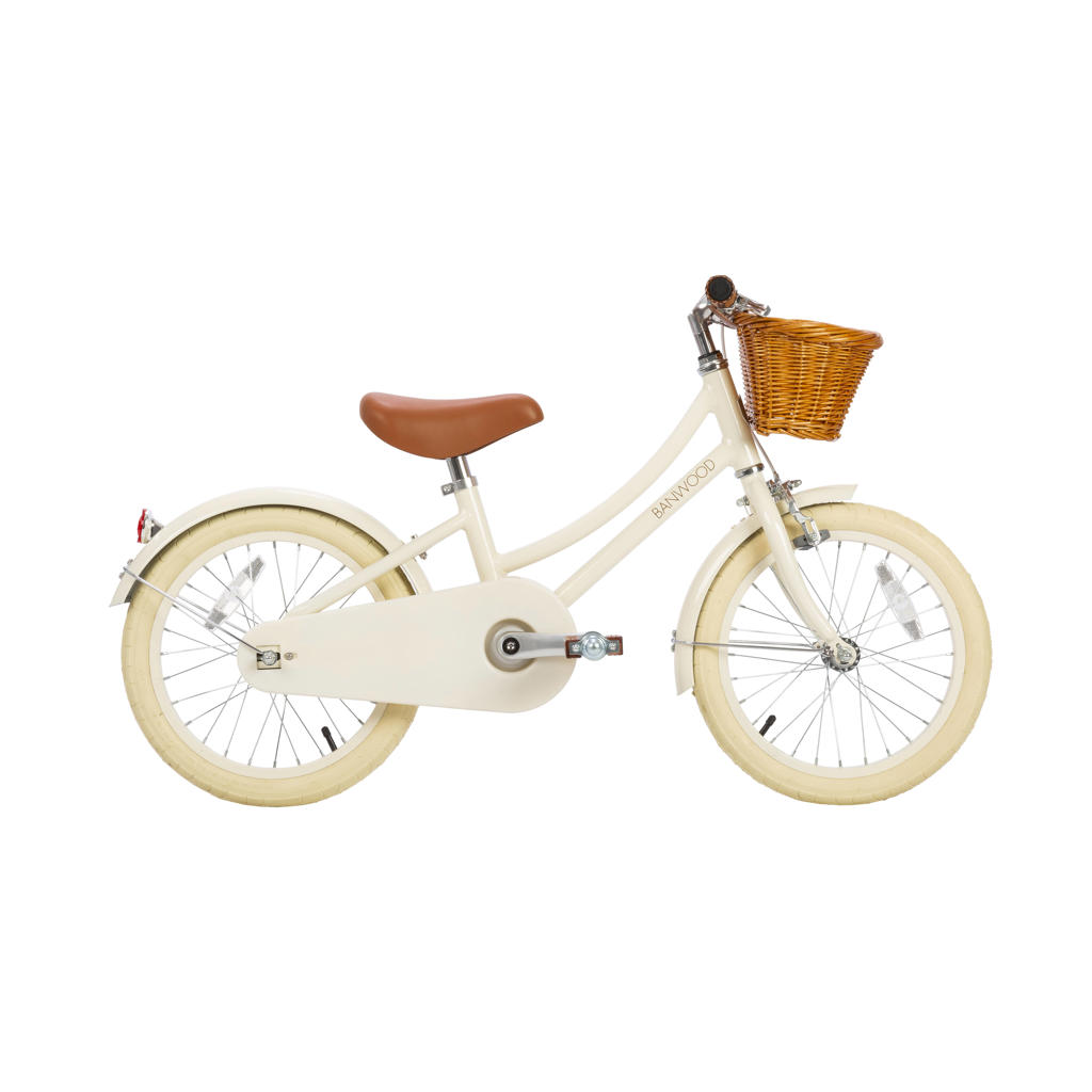 Banwood kinderfiets 16 inch crème
