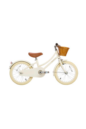 kinderfiets 16 inch crème