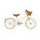 Banwood  kinderfiets 16 inch crème