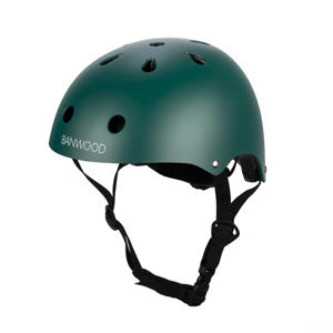 helm donkergroen (50-54 cm)