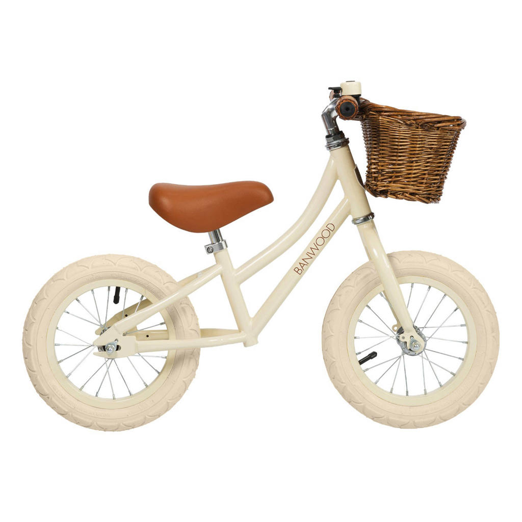 Banwood Loopfiets First Go 12 Inch Cr me Wehkamp Banwood Loopfiets First Go 12 Inch Cr me Wehkamp