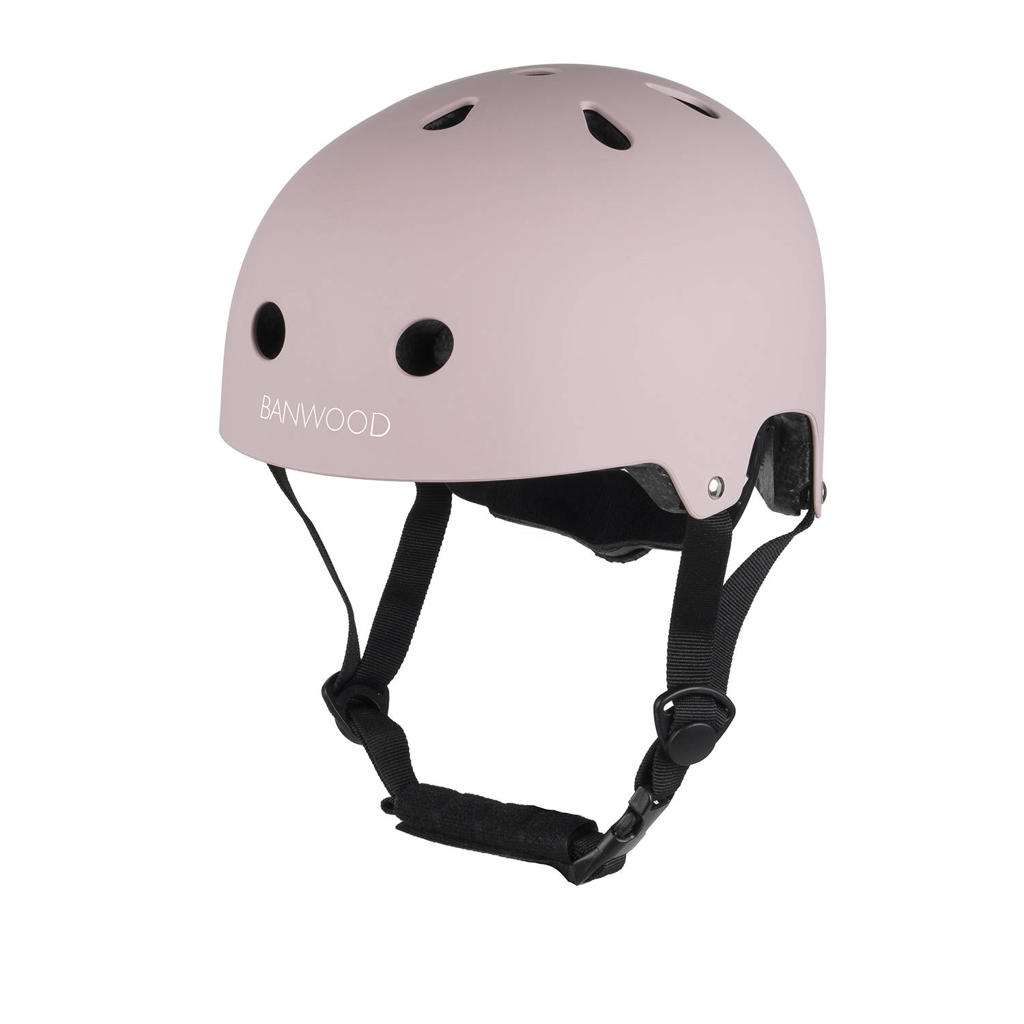 Banwood helm oudroze (50-54 cm)